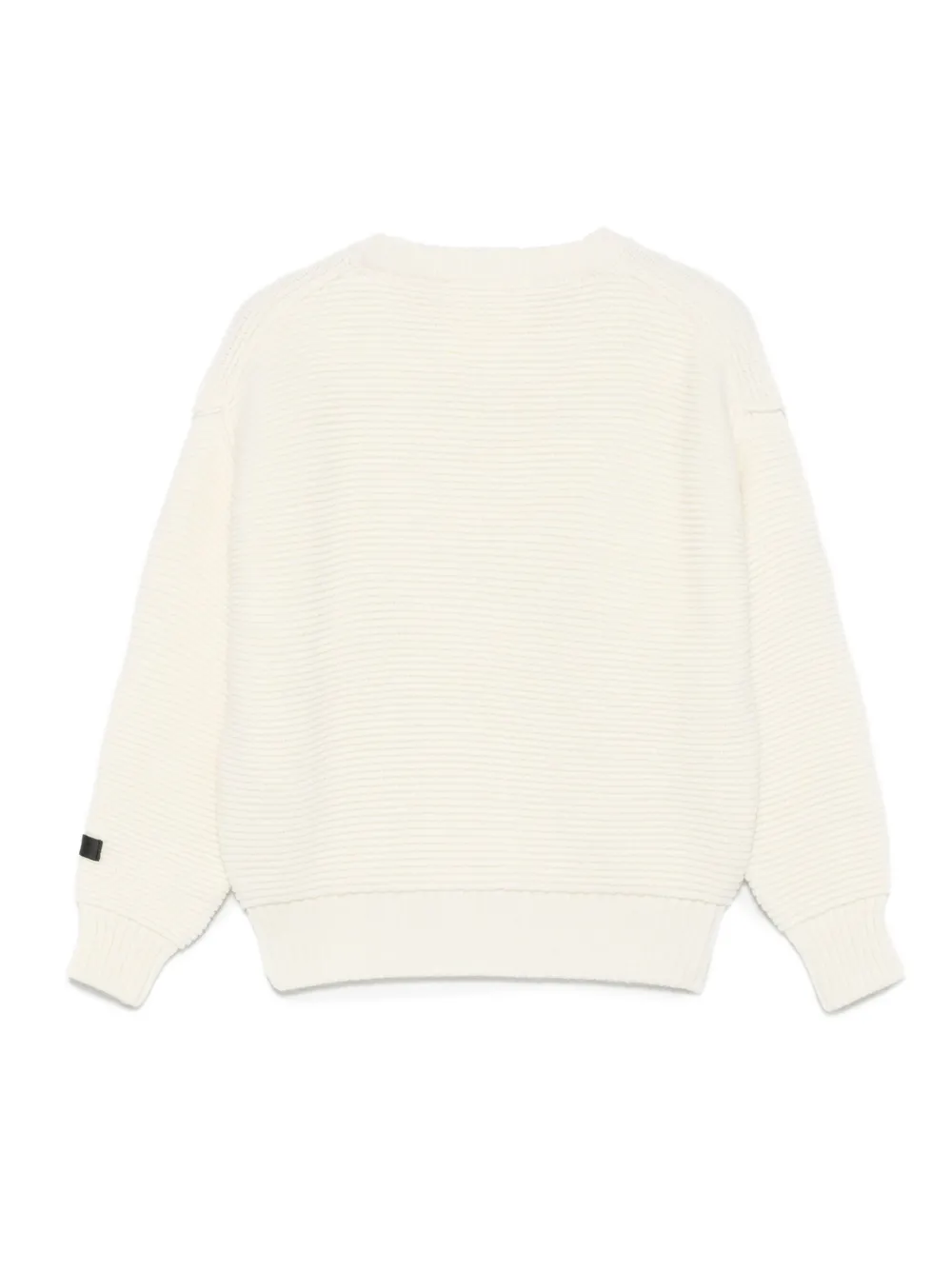 MSGM Kids ribbed-knit jumper | Boys Knitwear | Image 2