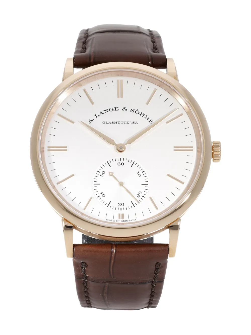 A. Lange & Söhne Saxonia 39mm - Bianco