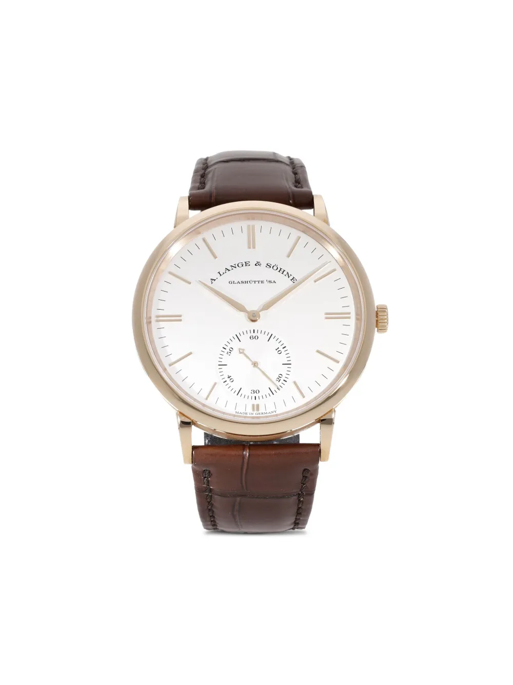 A. Lange & Söhne Saxonia 39mm - Bianco