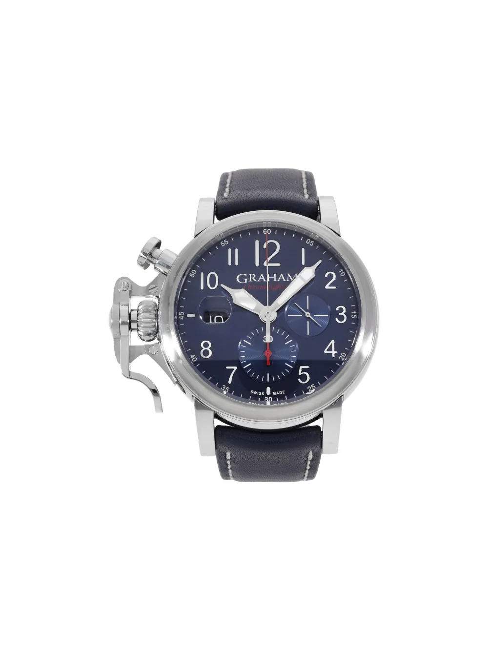 GRAHAM Chronofighter GMT 47mm - Blu