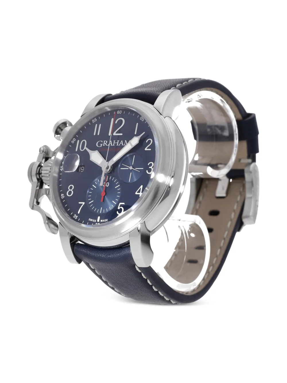 GRAHAM Chronofighter GMT 47mm | Pre-Owned Chronograph Watches | Image 2