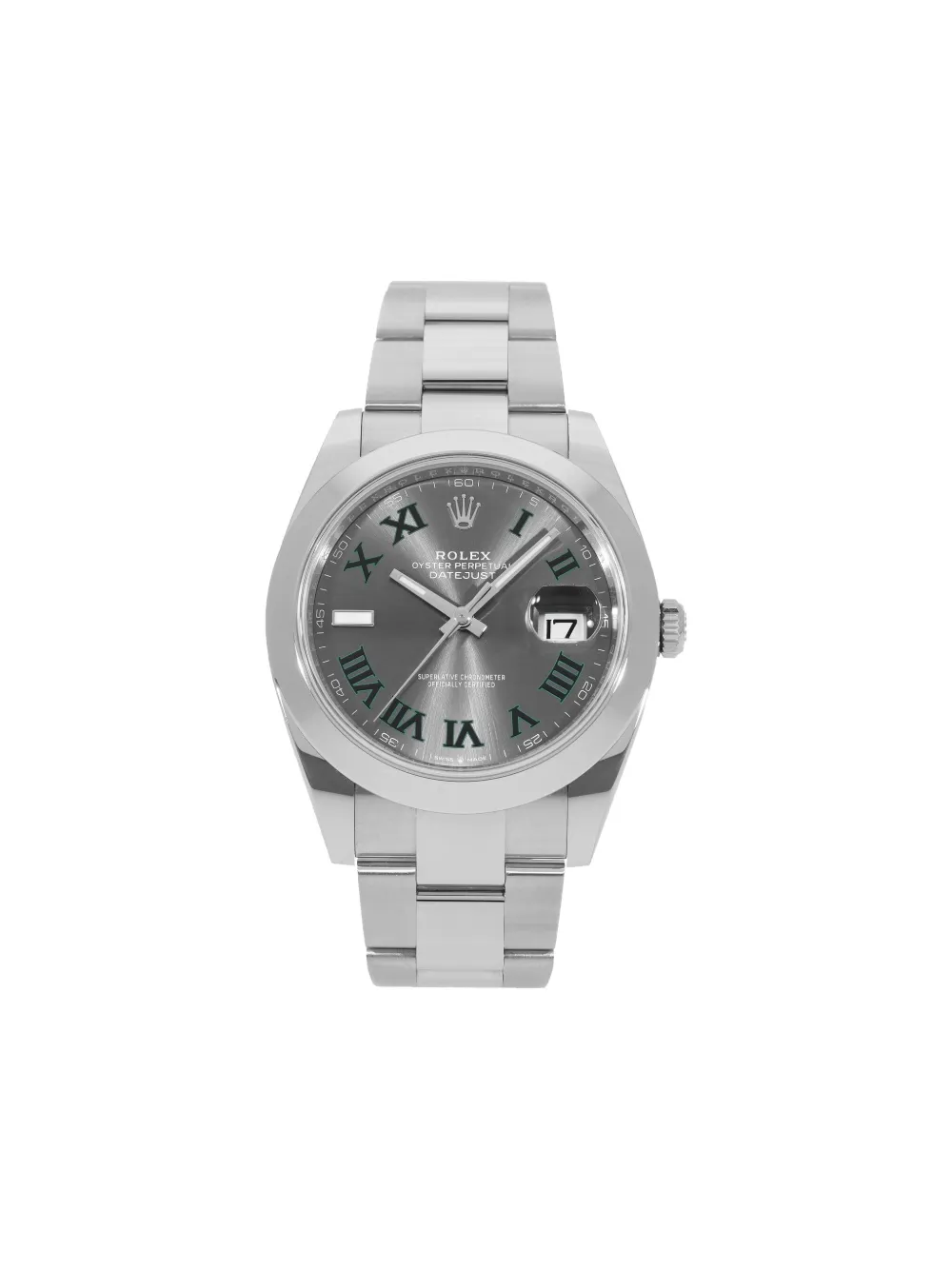 Rolex Datejust 36mm | Silver | Image 1