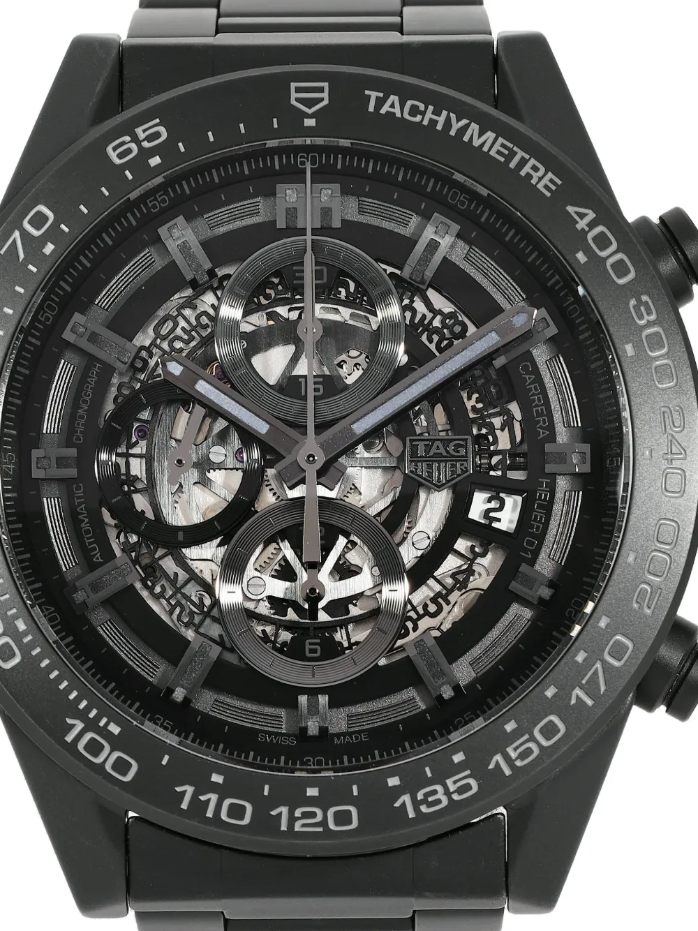 TAG Heuer Pre-Owned Carrera 44mm | Pre-Owned Chronograph Watches | Image 2