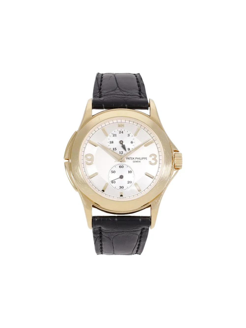 Patek Philippe Pre-Owned Calatrava 39mm - Bianco