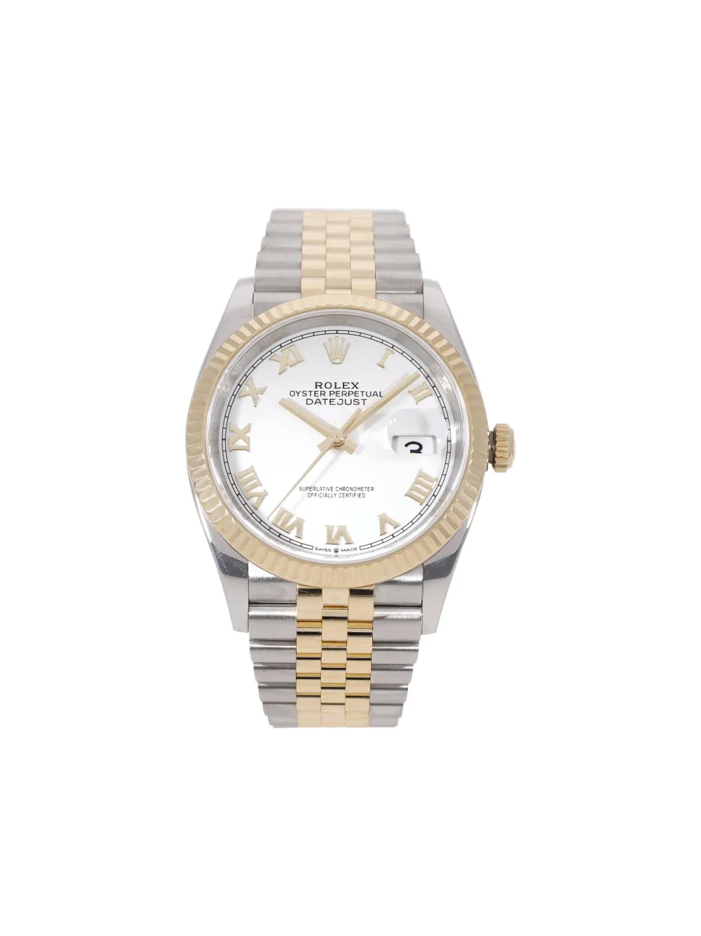 Rolex Datejust 36mm | White | Image 1