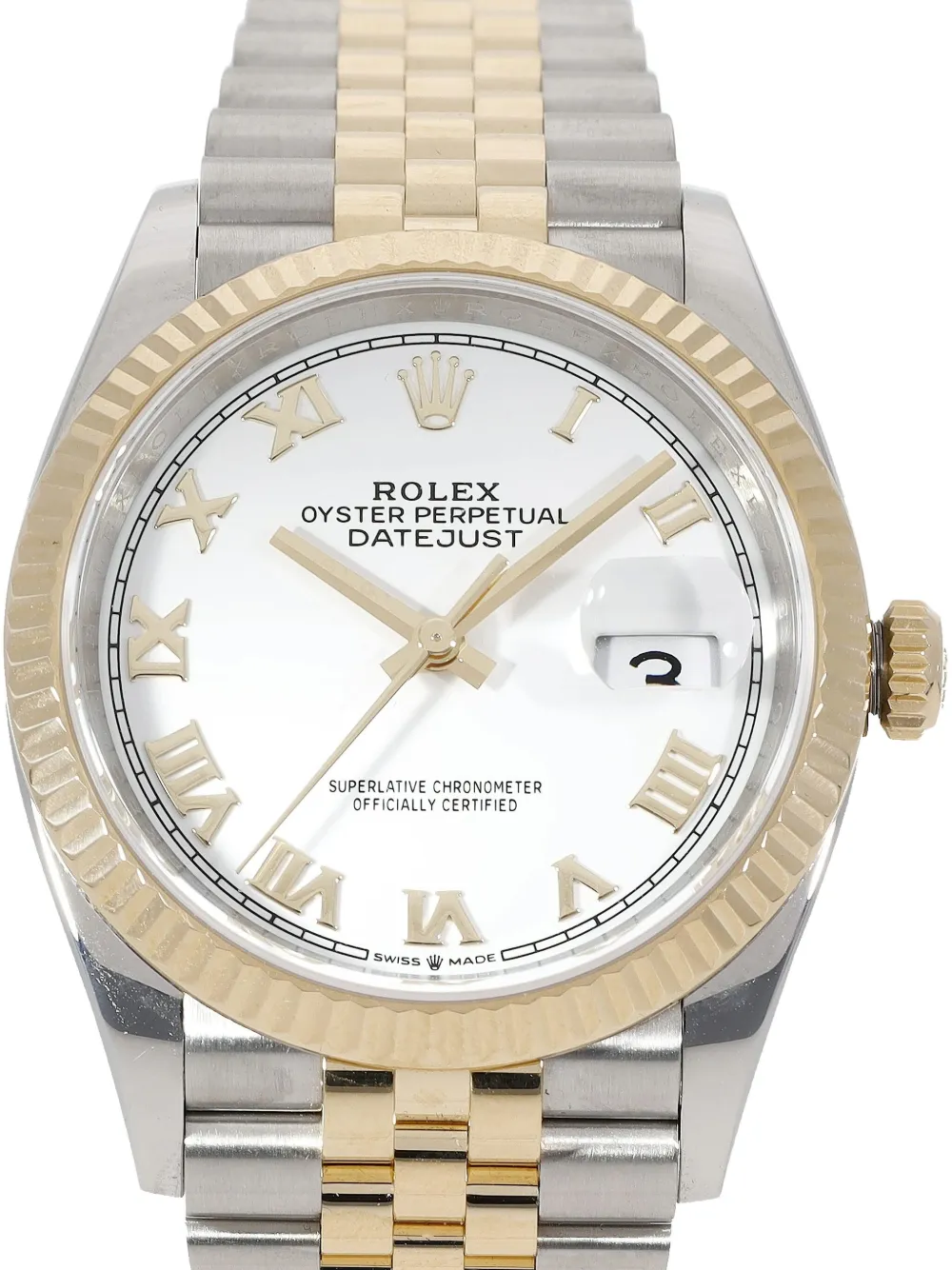 Rolex Datejust 36mm | Pre-Owned Dress Watches | Image 2