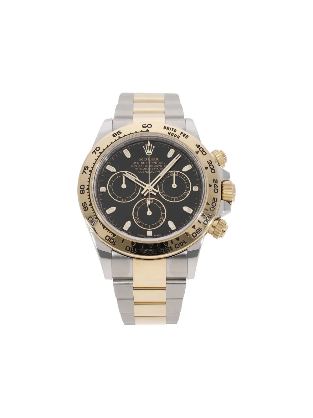 Pre-owned Rolex 2021 Daytona Cosmograph 40mm In Black