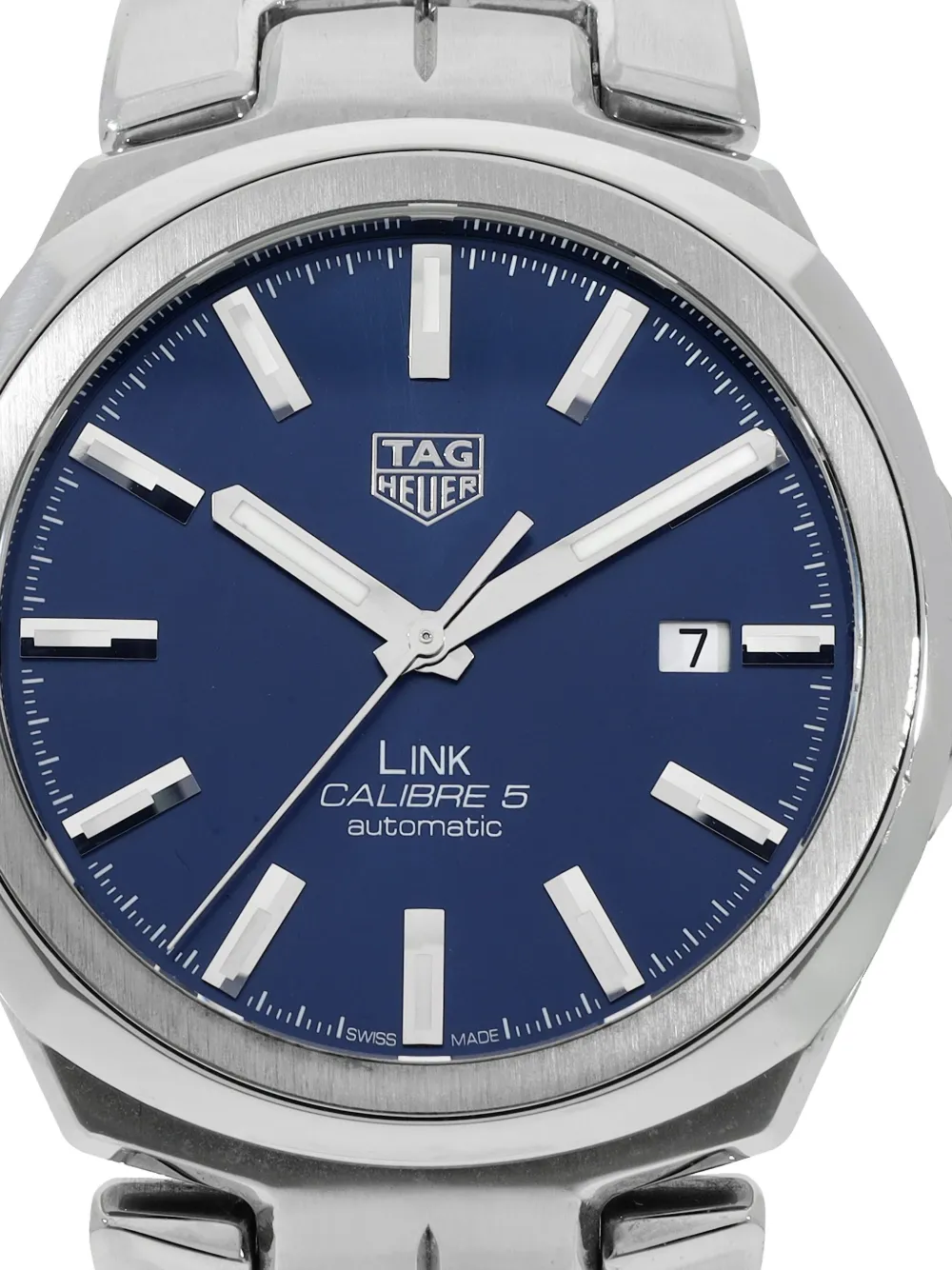 TAG Heuer Pre-Owned Calibre 5 40mm | Pre-Owned Dress Watches | Image 2
