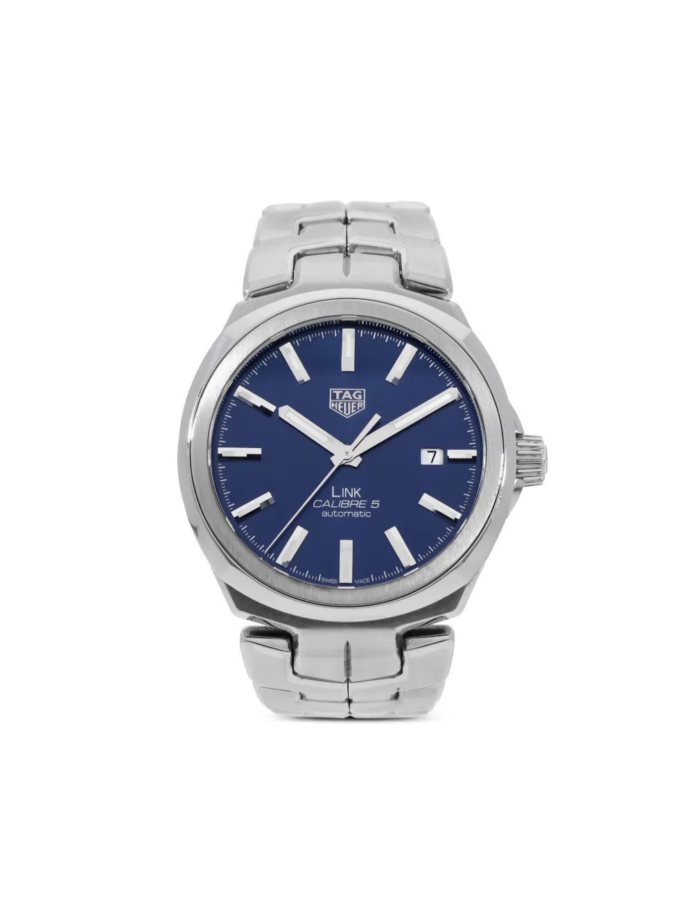 TAG Heuer Pre-Owned Calibre 5 40mm | Blue | Image 1