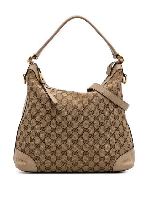 Gucci Pre-Owned 2016-2025 Small Miss GG Canvas Hobo satchel