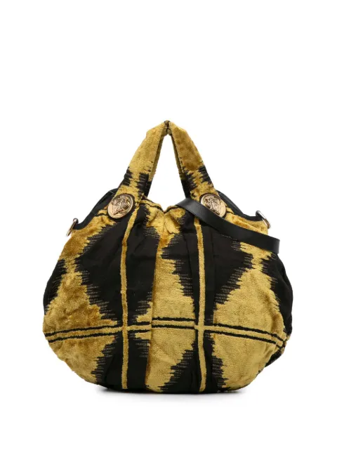 Gucci Pre-Owned 2016-2025 Velvet Hysteria Hobo satchel