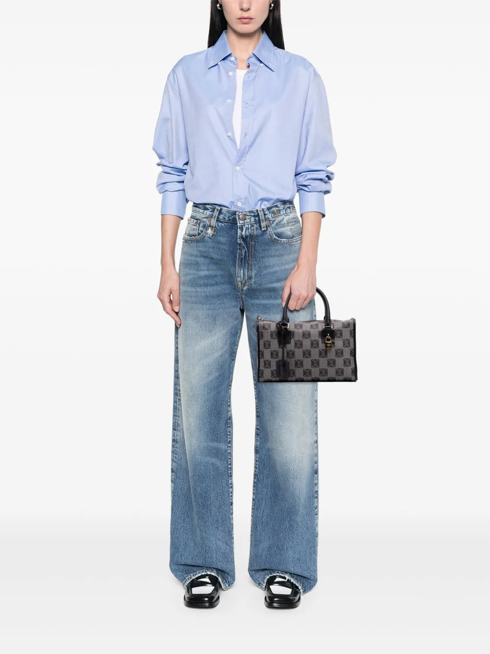 Loewe Pre-Owned 2010 Anagram Coated Canvas handbag | Pre-Owned | Image 2