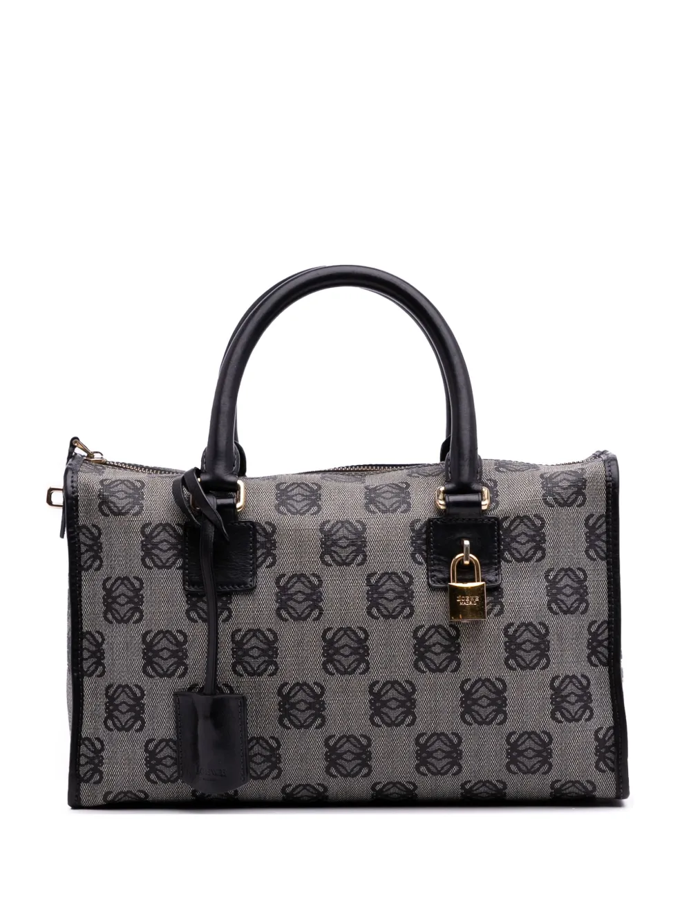 Loewe Pre-Owned 2010 Anagram Coated Canvas handbag | Grey | Image 1