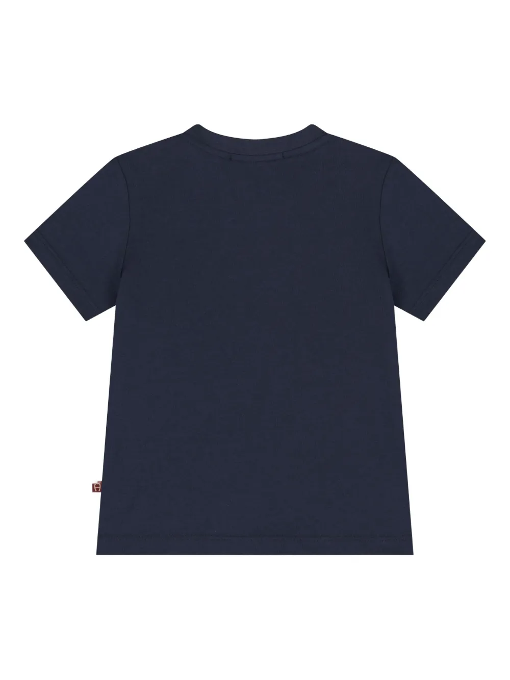 Aigner Kids T-shirt met logo Blauw