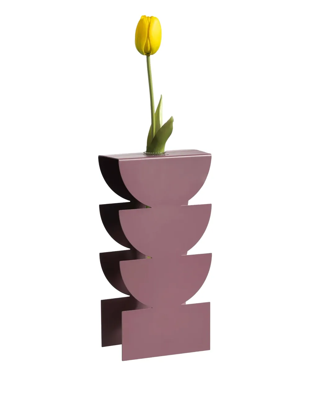 Arti & Mestieri Memphis Vase In Purple