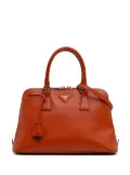 Prada Pre-Owned 2010-2025 Medium Saffiano Lux Promenade satchel - Orange