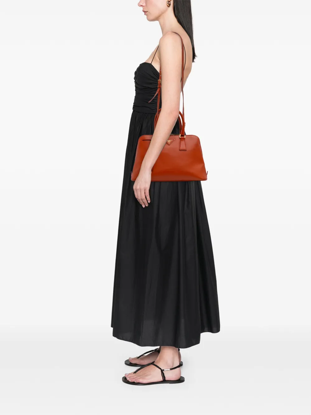 Prada Pre-Owned 2010-2025 Medium Saffiano Lux Promenade satchel | Pre-Owned | Image 2