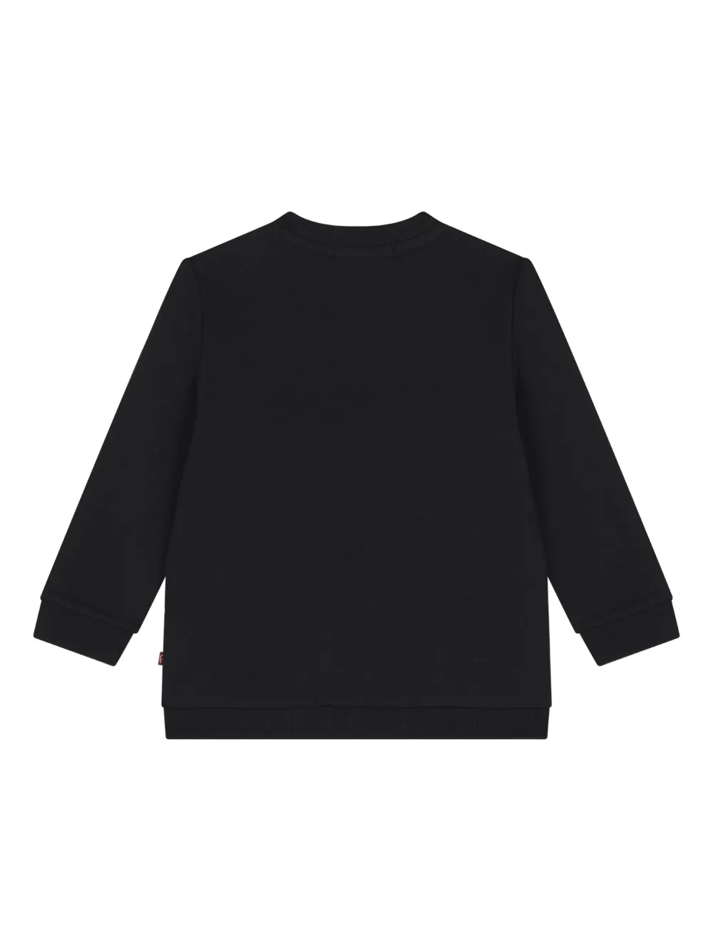 Aigner Kids Sweater met logo Zwart