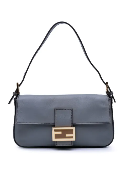Fendi Pre-Owned 2010-2025 Leather Baguette satchel