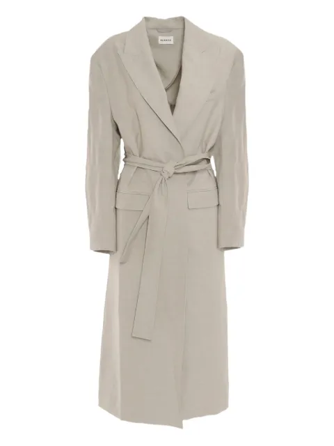 P.A.R.O.S.H. belted trench coat