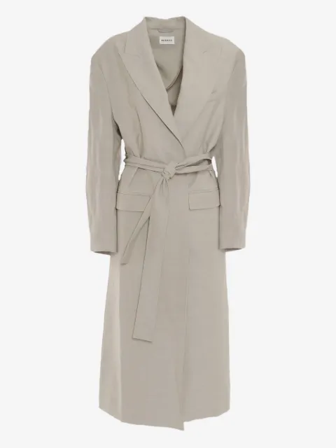 P.A.R.O.S.H. belted trench coat
