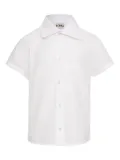 Amir Slama short-sleeve pocket shirt - White