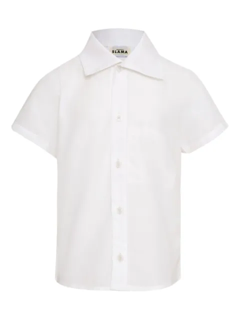 Amir Slama short-sleeve pocket shirt