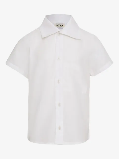 Amir Slama short-sleeve pocket shirt