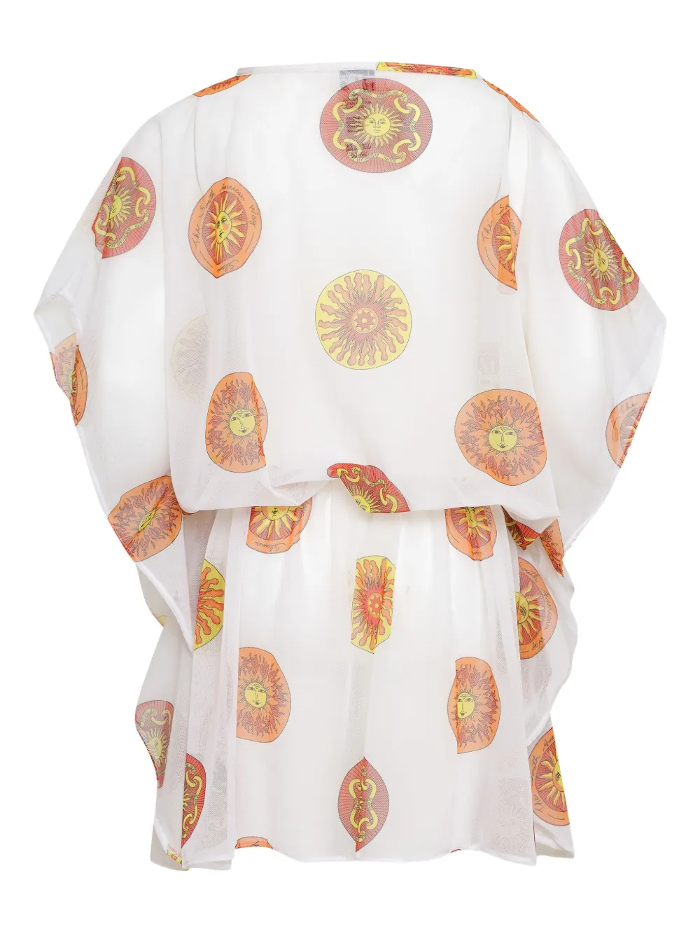 Amir Slama sun-print smock dress | Girls Casual Dresses | Image 2