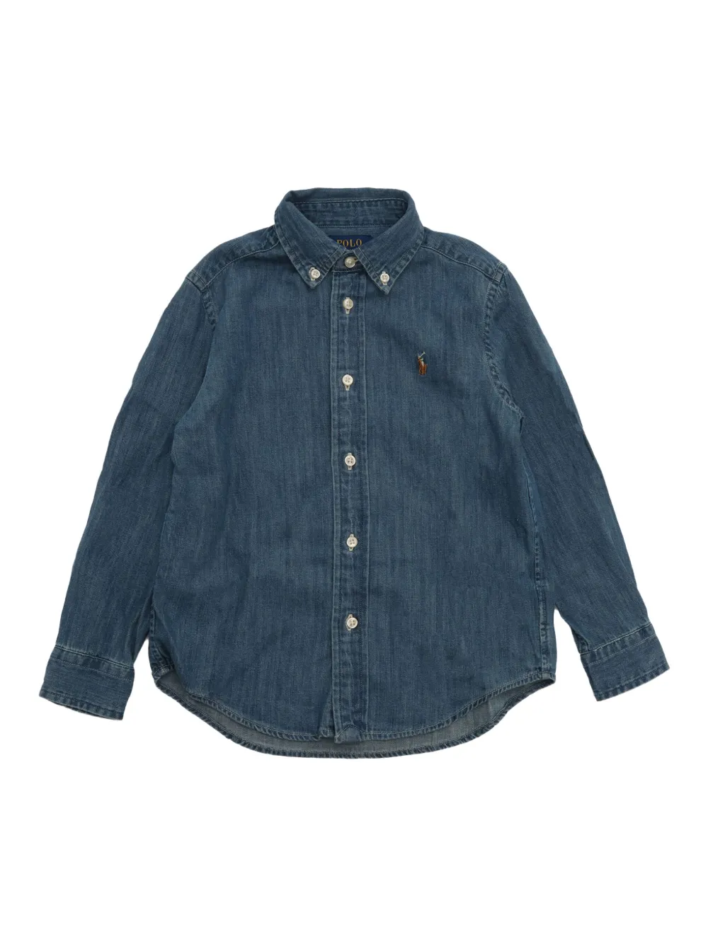 POLO RALPH LAUREN KIDS Shirt met lange mouwen Blauw