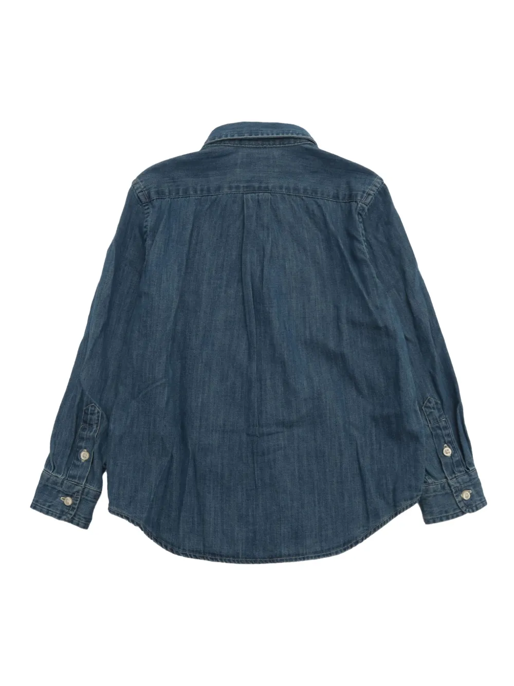 POLO RALPH LAUREN KIDS Shirt met lange mouwen Blauw