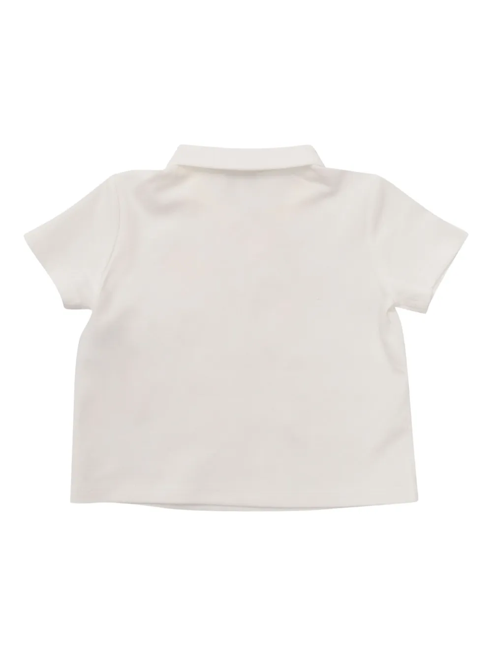 Emporio Armani Kids Poloshirt met geborduurd logo - Wit