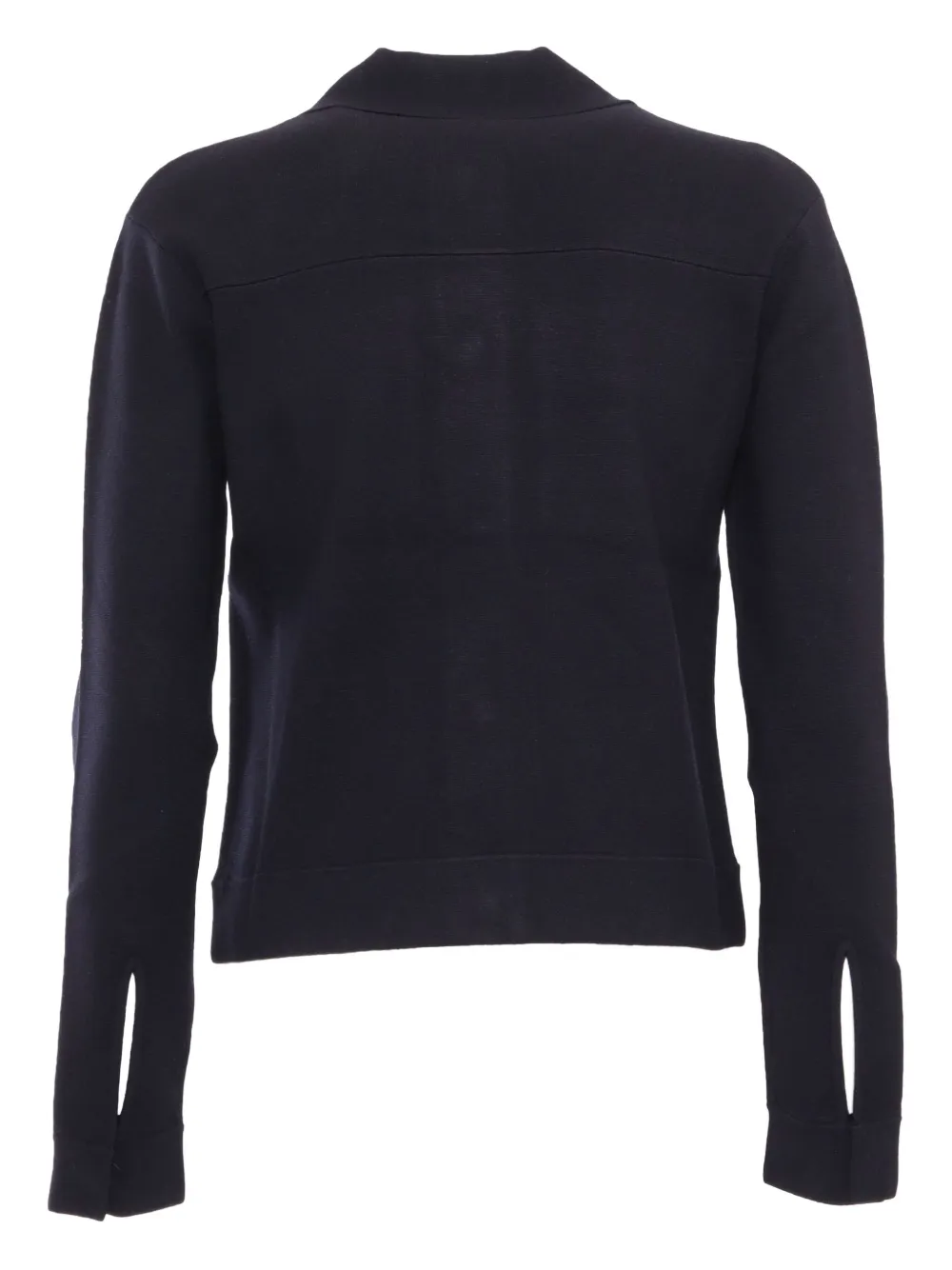 Max Mara Mito vest met klepzakken Blauw
