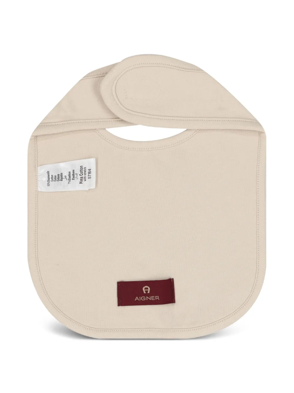 Aigner Kids logo-embroidered baby bib | Image 2