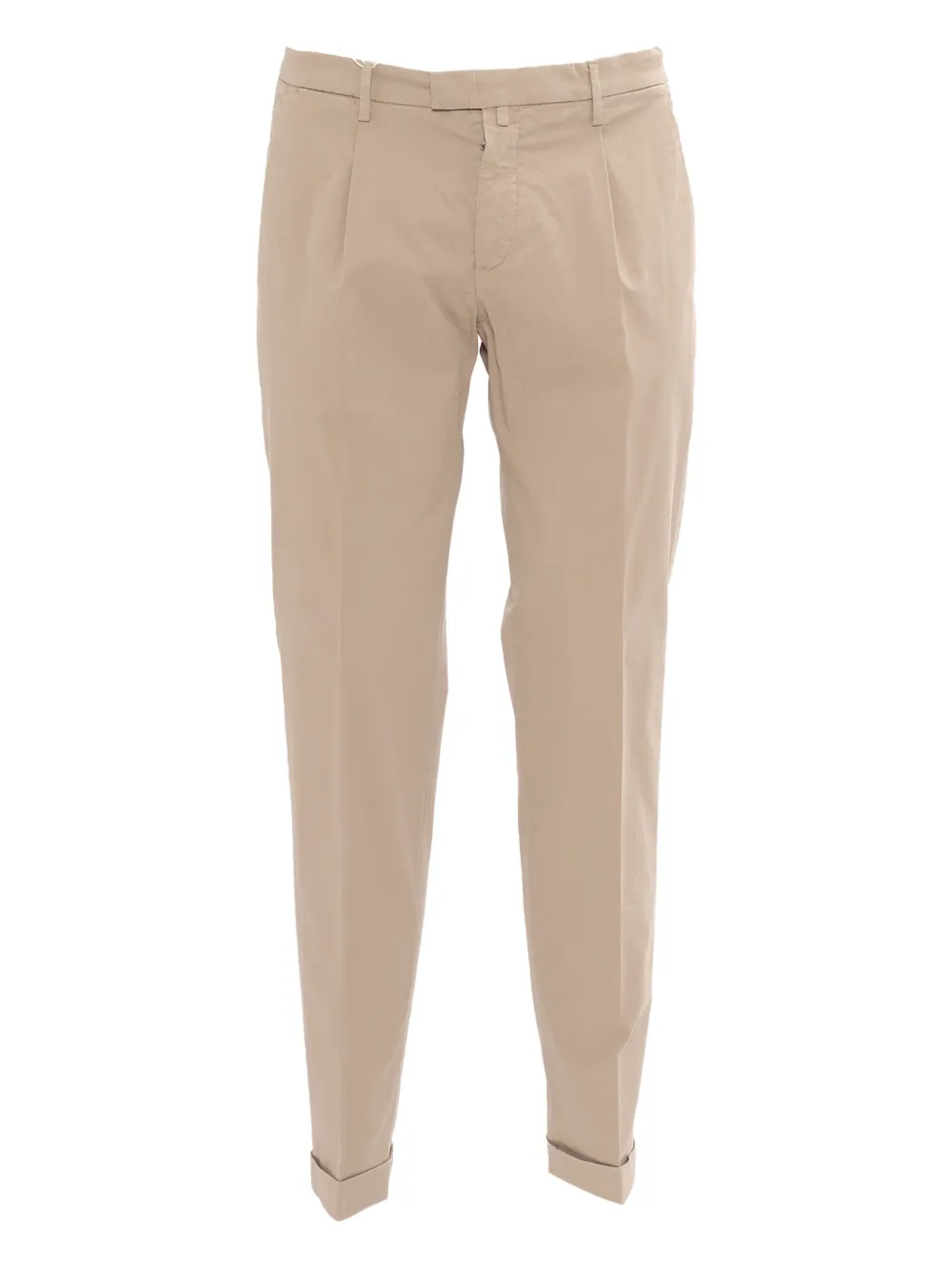 Briglia 1949 pleated-cuffed tailored trousers | Neutrals | Image 1