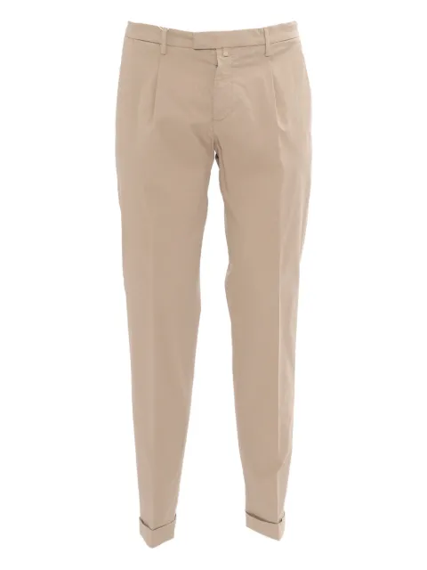 Briglia 1949 pantalones con pinzas en los tobillos