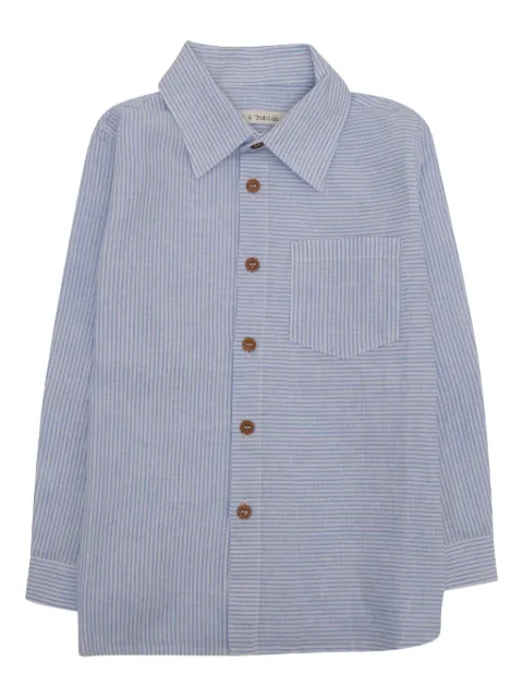 Zhoe & Tobiah striped button shirt