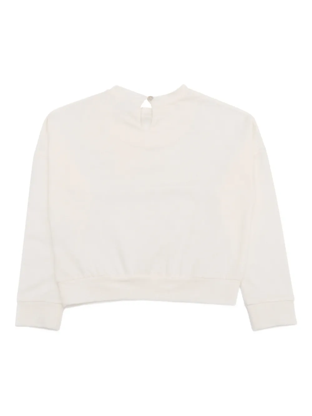 MAGIL flower-embellishment sweatshirt | Girls Hoodies & Sweatshirts | Image 2