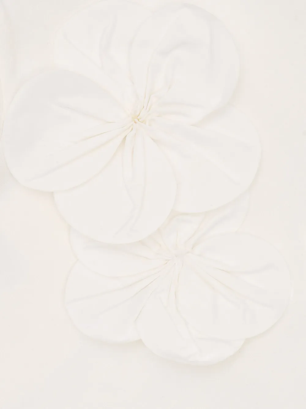MAGIL flower-embellishment sweatshirt | Neutrals | Image 1