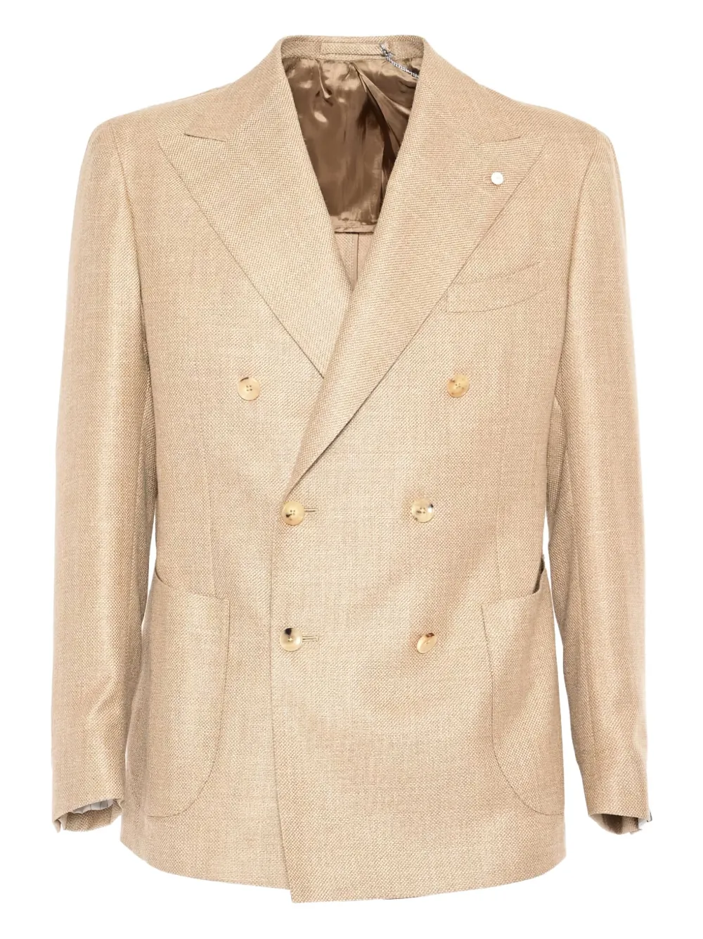 double-breasted blazer