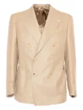 LUIGI BIANCHI MANTOVA double-breasted blazer - Neutrals