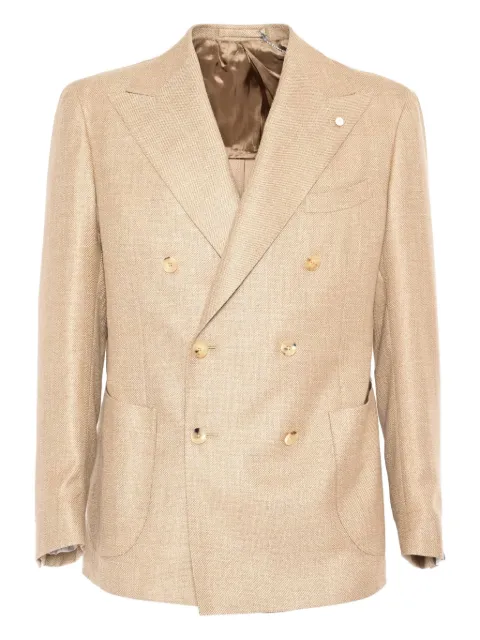 LUIGI BIANCHI MANTOVA double-breasted blazer 