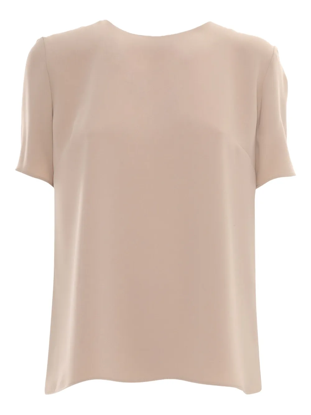 P.A.R.O.S.H. Top met korte mouwen Beige