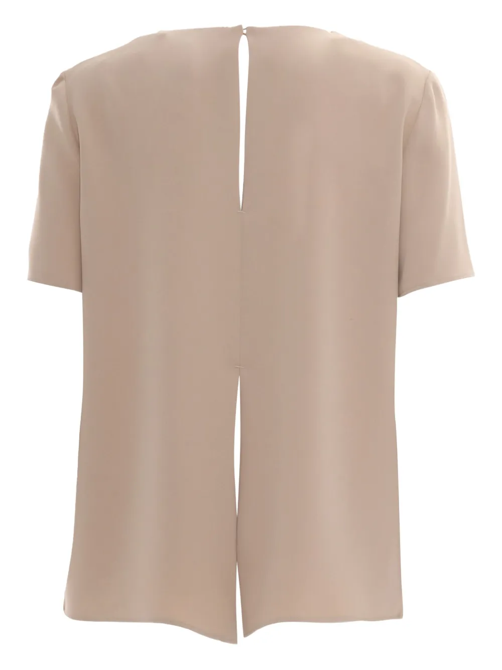 P.A.R.O.S.H. Top met korte mouwen - Beige