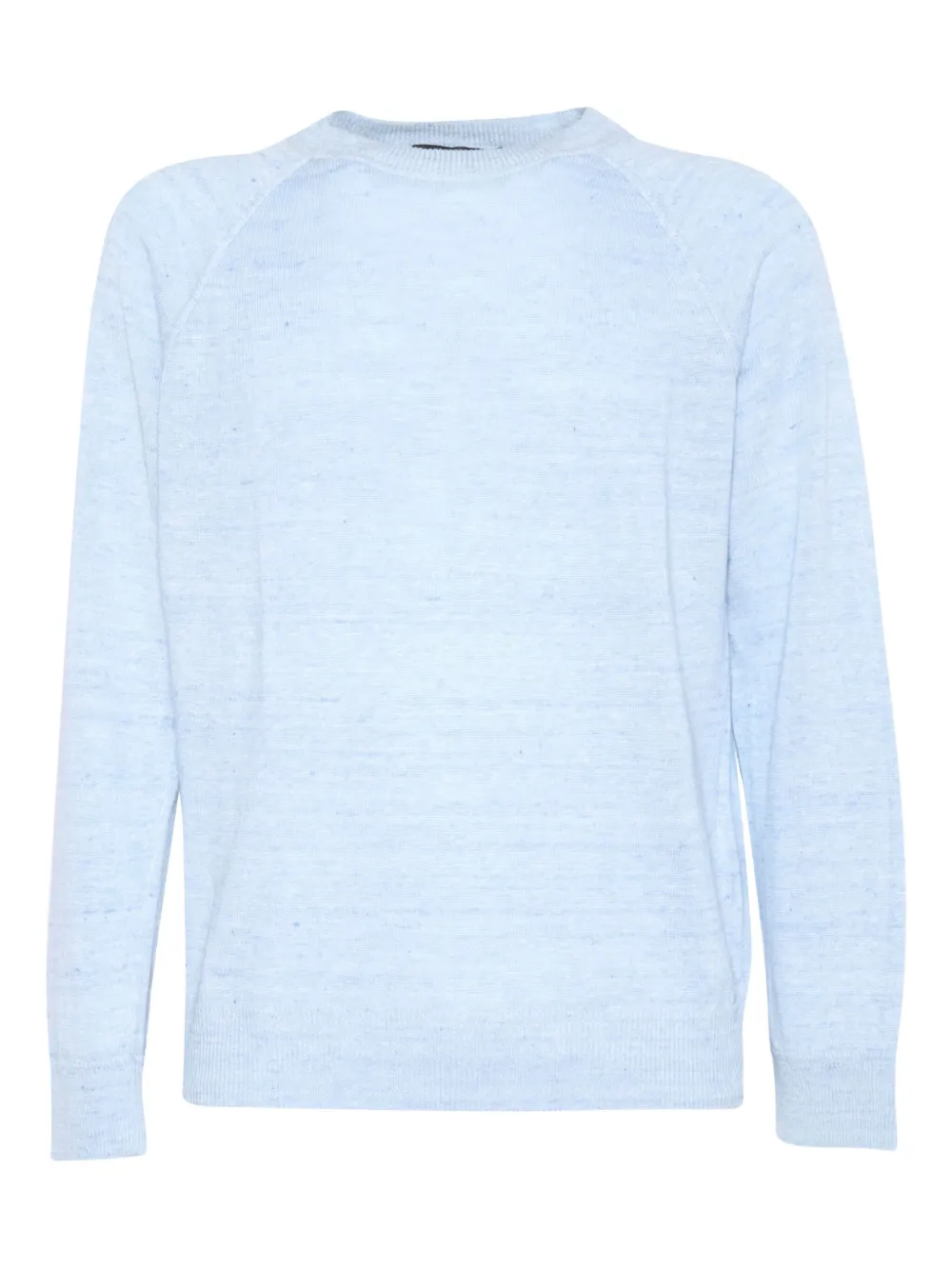 raglan-sleeve crew-neck jumper