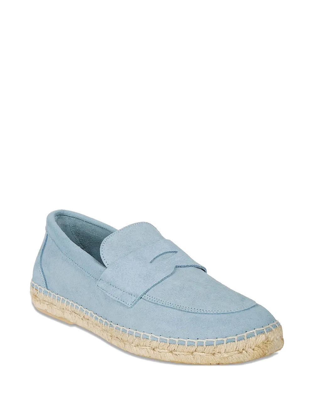 ABARCA Suède loafers - Blauw