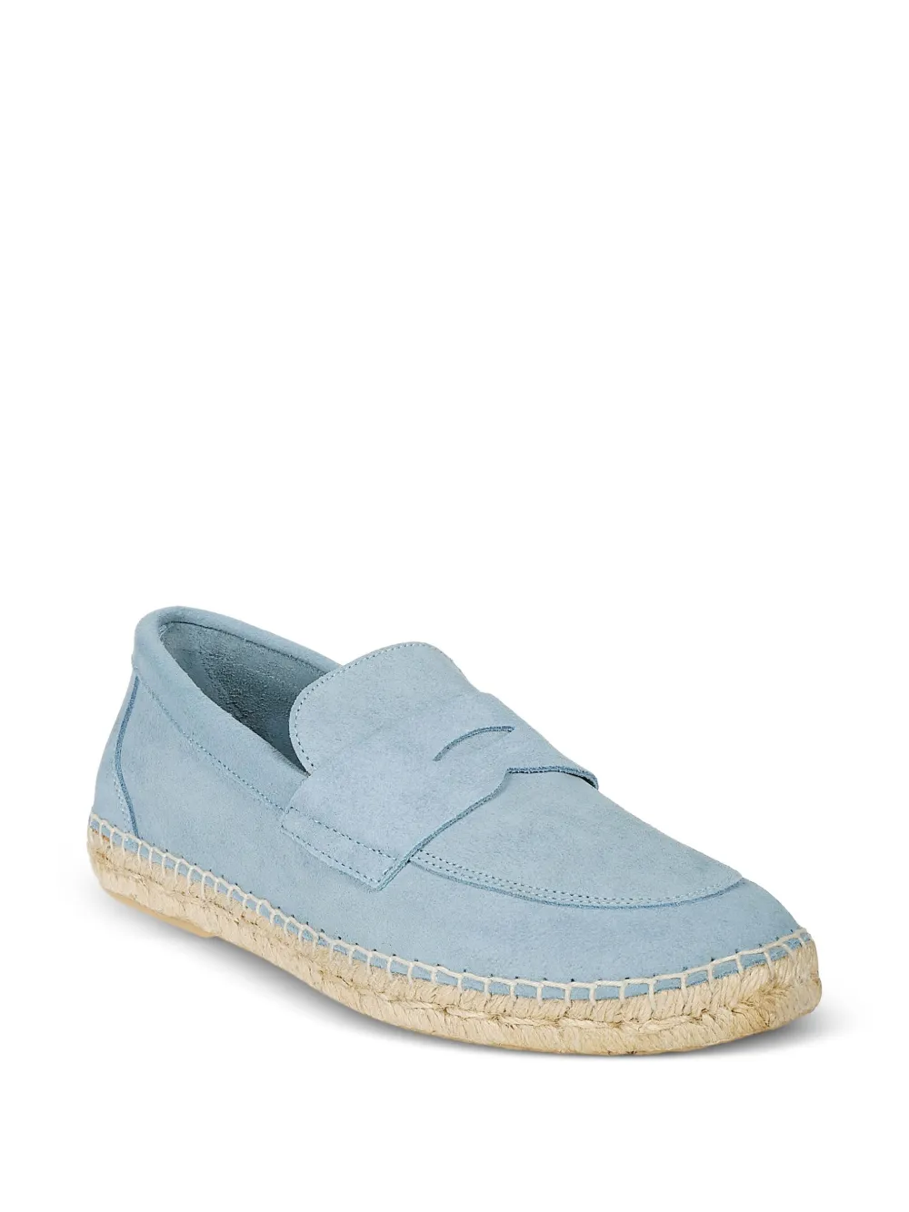 ABARCA penny-strap suede loafers | Image 2