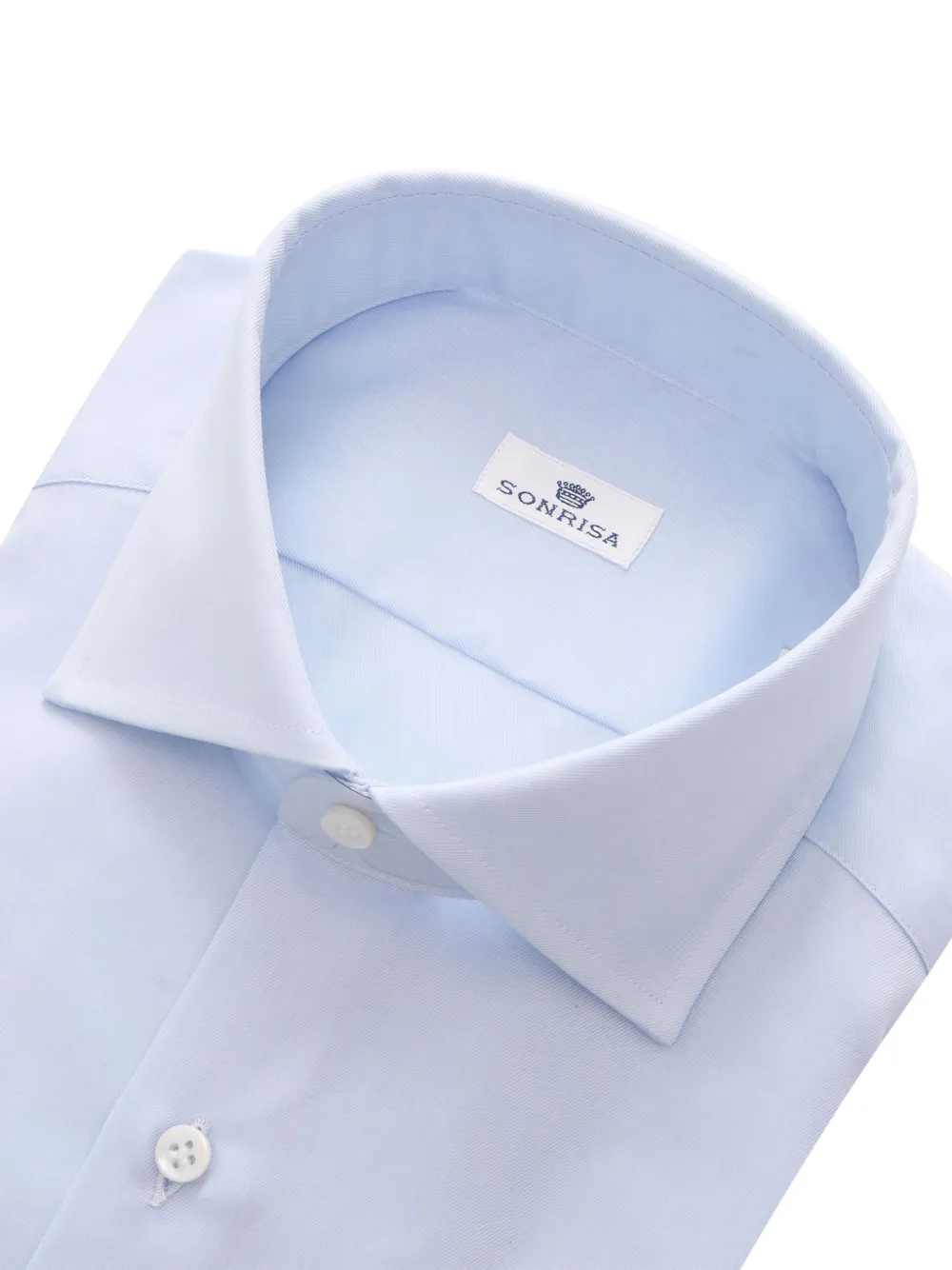 Sonrisa Katoenen overhemd - Blauw