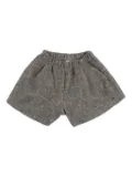 Douuod Kids check shorts - Grey