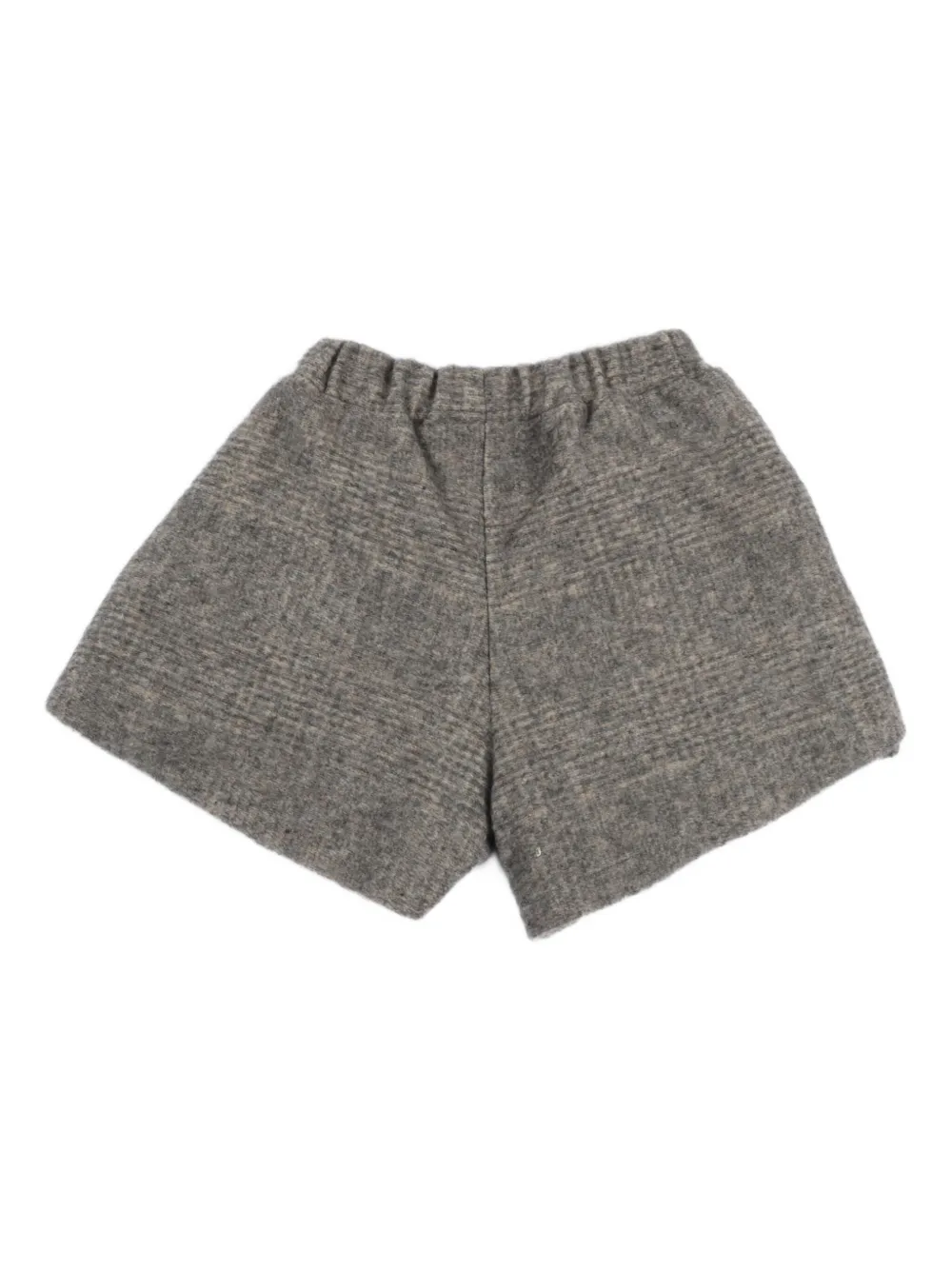 Douuod Kids Geruite shorts Grijs